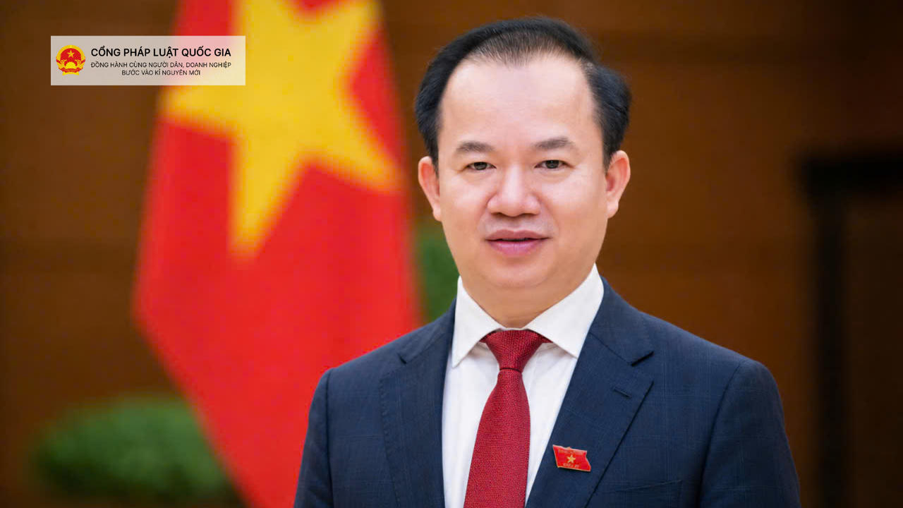 PGS.TS B&ugrave;i Ho&agrave;i Sơn. (Ảnh: Cổng Ph&aacute;p luật quốc gia)