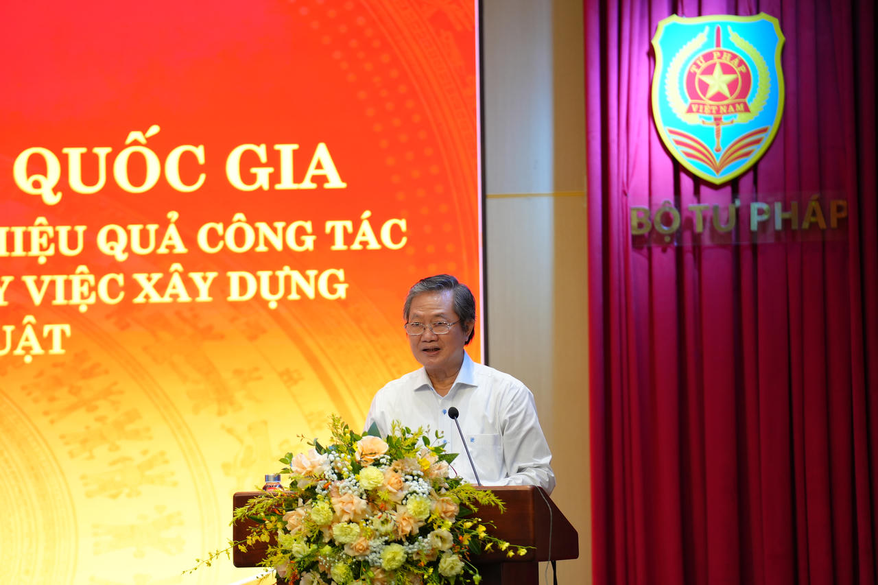 GS.TS L&ecirc; Minh T&acirc;m. (Ảnh: PV)