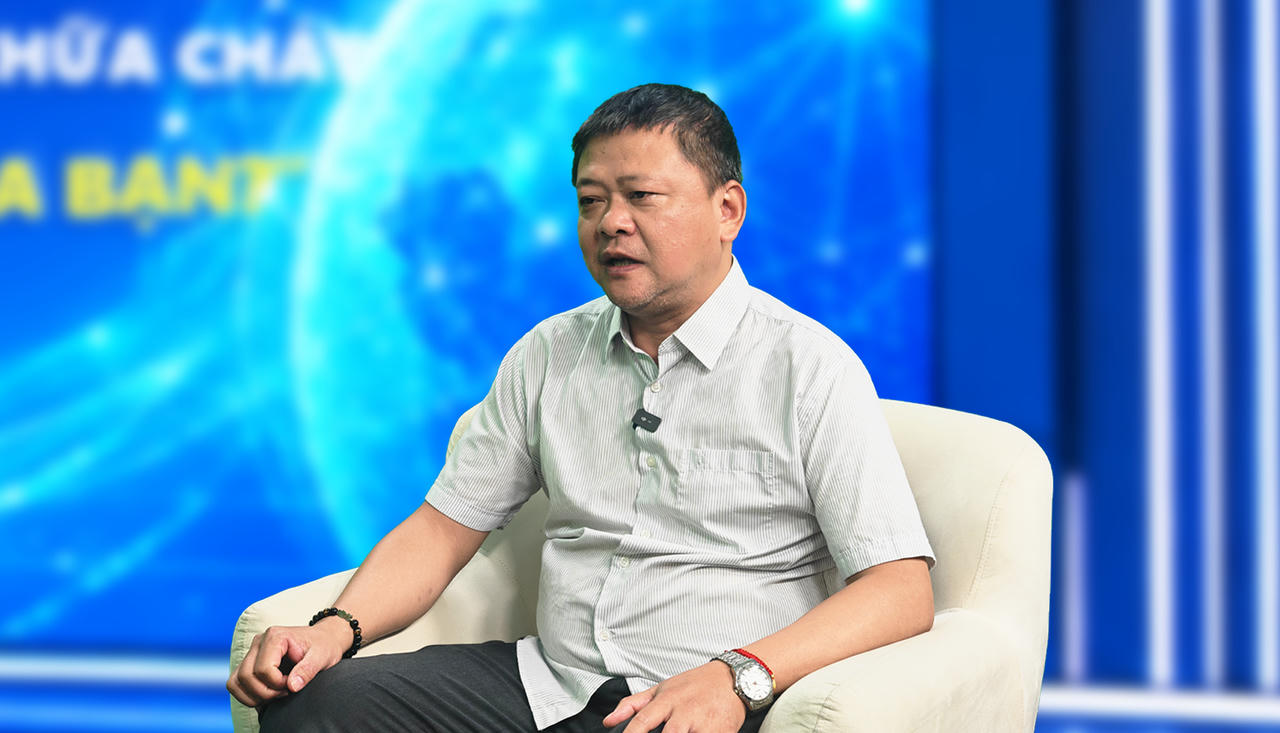 &Ocirc;ng Trần Kh&aacute;nh - Chủ tịch CLB Quản l&yacute; t&ograve;a nh&agrave; H&agrave; Nội.
