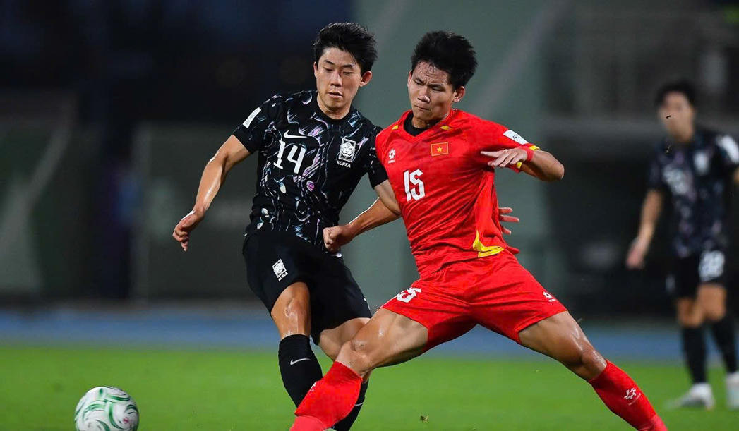 Thắng U23 H&agrave;n Quốc sau loạt lu&acirc;n lưu nghẹt thở, U23 Việt Nam gi&agrave;nh HCĐ tại VCK U23 ch&acirc;u &Aacute; 2026 (Ảnh: AFC)