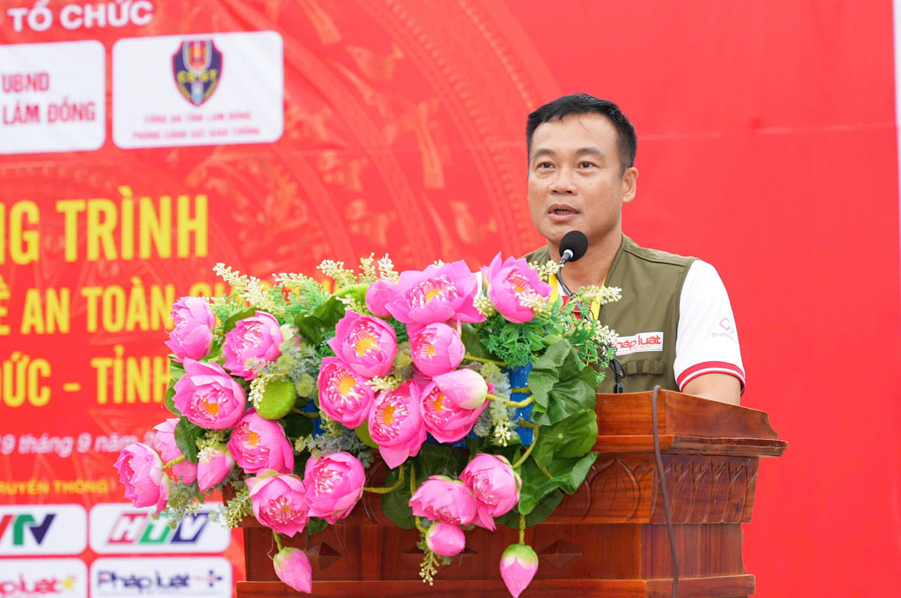 Nhìn lại hành trình Caravan Báo Pháp Luật Việt Nam lần thứ IV: Từ những cung đường đến ánh sáng nơi biên giới