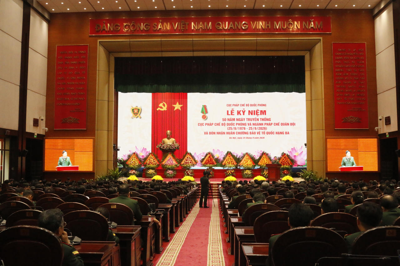 Quang cảnh buổi lễ. Ảnh: Ngọc Nga