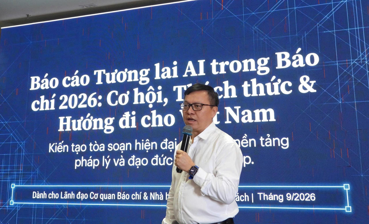 Khai mạc Diễn đàn Tổng Biên tập lần thứ 8 - năm 2026