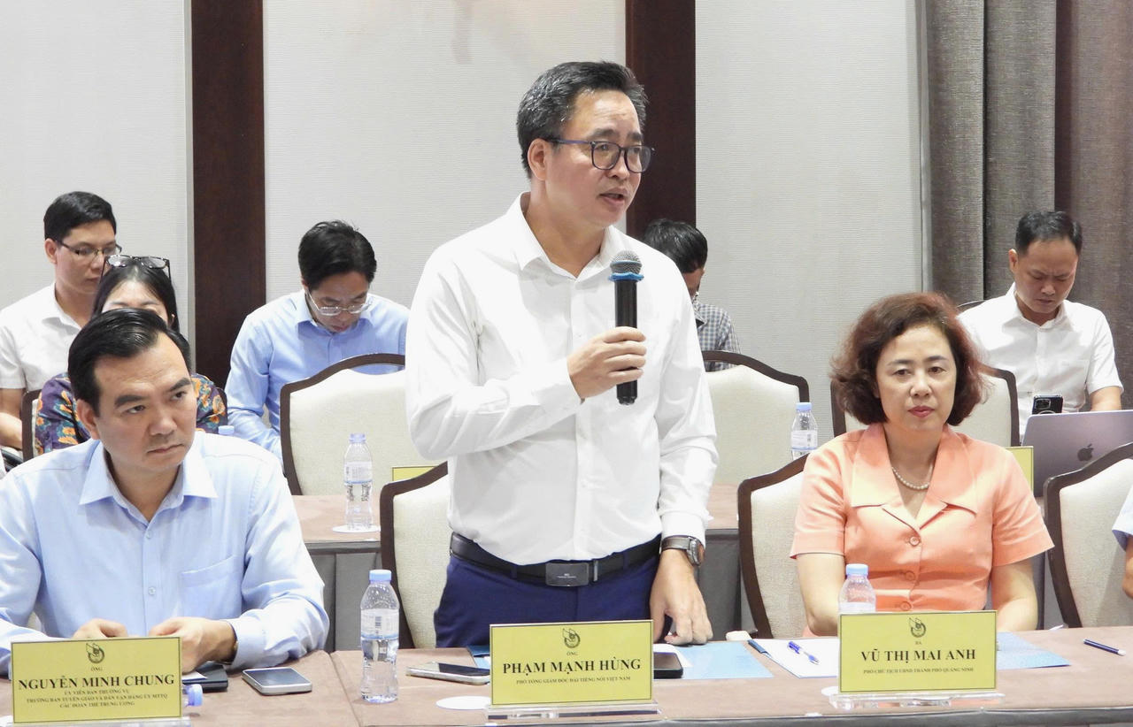Khai mạc Diễn đàn Tổng Biên tập lần thứ 8 - năm 2026