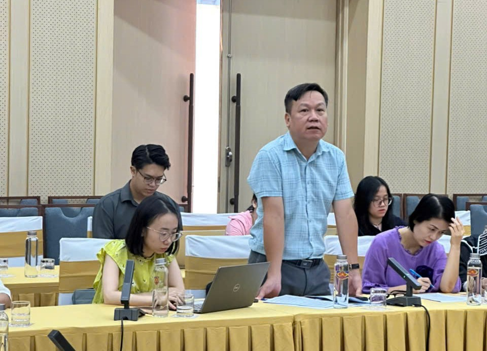 Họp thẩm định dự thảo Nghị định về đăng ký biện pháp bảo đảm