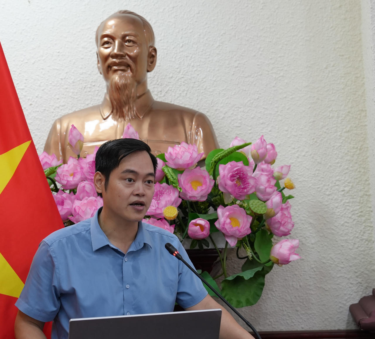 Ph&oacute; Ch&aacute;nh Văn ph&ograve;ng Bộ L&ecirc; Th&aacute;i Phương.