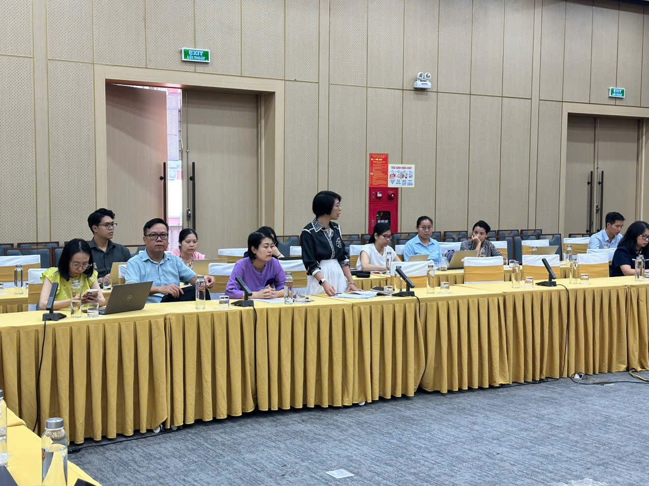 Họp thẩm định dự thảo Nghị định về đăng ký biện pháp bảo đảm