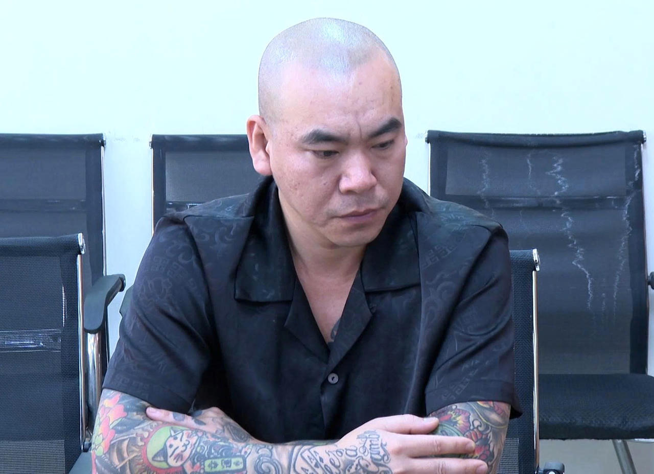 Khởi tố 'Dũng trọc Hà Đông', 'Thật Mạnh' và hàng chục đối tượng làm clip 'giang hồ mạng'