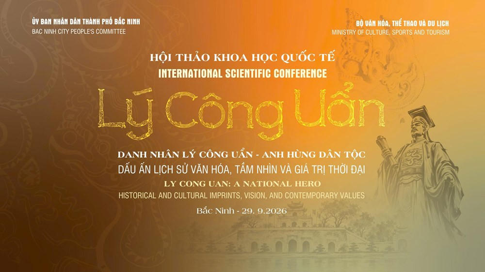 Hội thảo nhằm bổ sung cơ sở khoa học phục vụ x&acirc;y dựng hồ sơ tr&igrave;nh UNESCO ghi nhận danh nh&acirc;n L&yacute; C&ocirc;ng Uẩn nh&acirc;n dịp kỷ niệm 1.000 năm ng&agrave;y mất (1028 - 2028) (Ảnh: BTC).