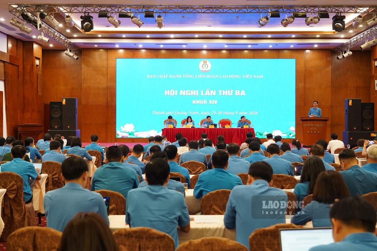 Quang cảnh hội nghị (Ảnh: B&aacute;o Lao động)