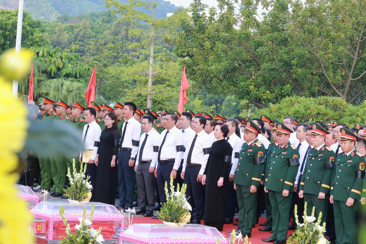 Các đại bi&ecirc;̉u tham dự bu&ocirc;̉i l&ecirc;̃ (Ảnh: Trường Hải).