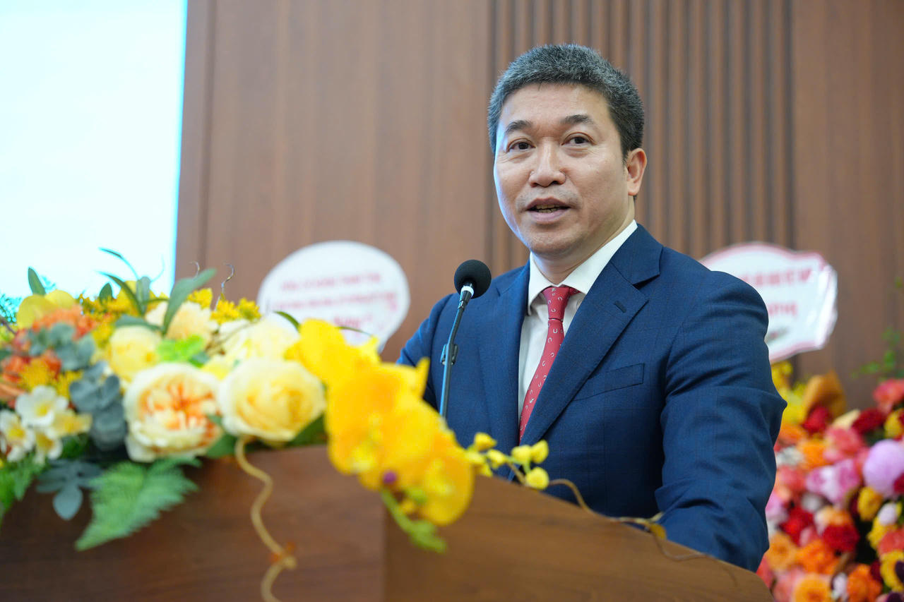 Chủ tịch Li&ecirc;n hiệp c&aacute;c tổ chức hữu nghị Việt Nam Phan Anh Sơn ph&aacute;t biểu chỉ đạo Đại hội.