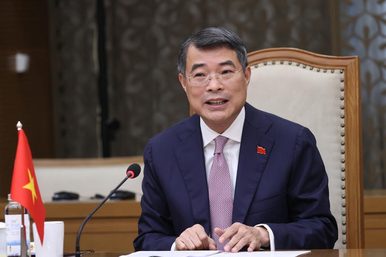 Thủ tướng tiếp đo&agrave;n l&atilde;nh đạo cơ quan thực thi ph&aacute;p luật c&aacute;c nước ASEAN- Ảnh 2.