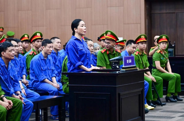Bị c&aacute;o Mai Anh.