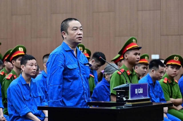 Bị c&aacute;o Trần Văn Trường.