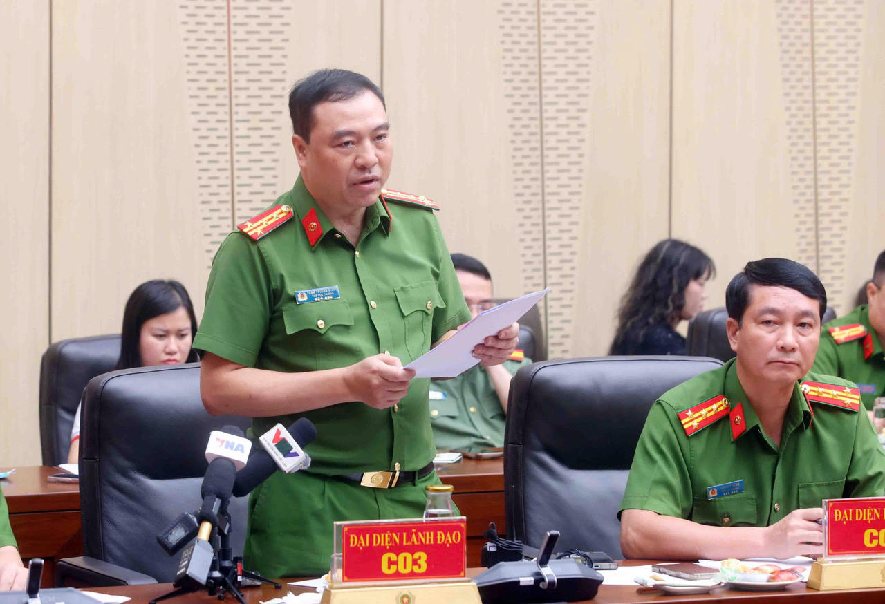 Đại t&aacute; Phạm Trường Giang, Ph&oacute; cục trưởng C03.