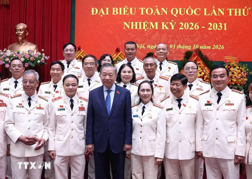 Tổng B&iacute; thư, Chủ tịch nước T&ocirc; L&acirc;m: Hội Cựu C&ocirc;ng an nh&acirc;n d&acirc;n phải thực sự trở th&agrave;nh n&ograve;ng cốt của phong tr&agrave;o bảo vệ an ninh Tổ quốc- Ảnh 3.