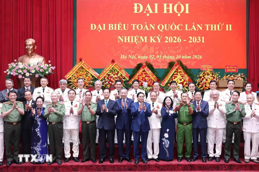Tổng B&iacute; thư, Chủ tịch nước T&ocirc; L&acirc;m: Hội Cựu C&ocirc;ng an nh&acirc;n d&acirc;n phải thực sự trở th&agrave;nh n&ograve;ng cốt của phong tr&agrave;o bảo vệ an ninh Tổ quốc- Ảnh 4.