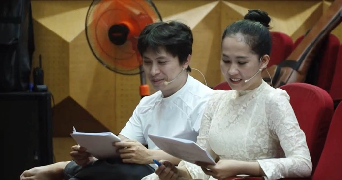 Với những người trẻ tham gia chương tr&igrave;nh l&agrave; cơ hội t&igrave;m hiểu th&ecirc;m về c&aacute;c thế hệ c&aacute;n bộ, chiến sĩ.