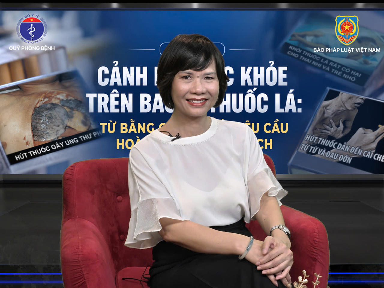 PGS. TS L&ecirc; Thị Thanh Hương &ndash; Ph&oacute; Hiệu trưởng Trường Đại học Y tế C&ocirc;ng cộng.