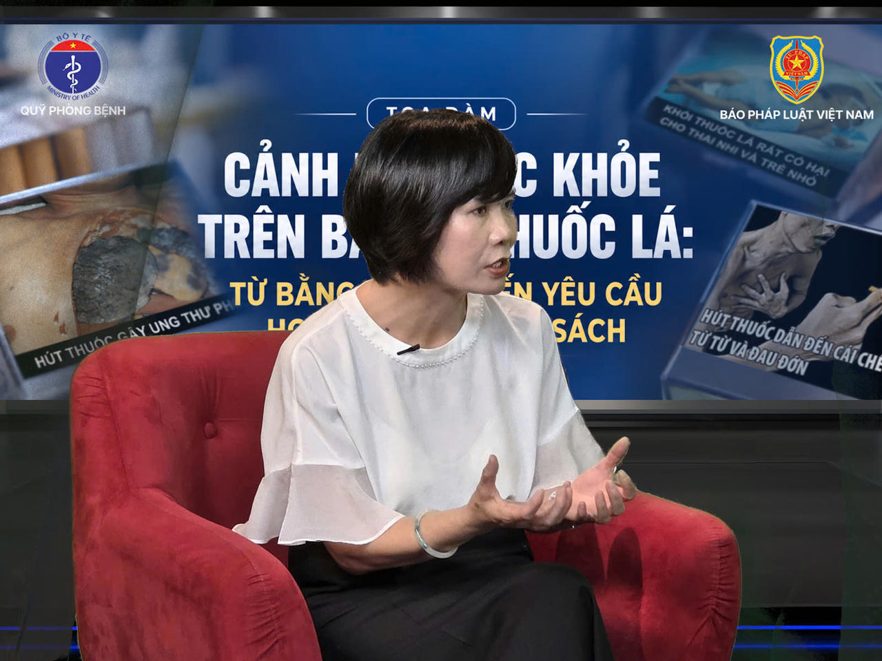 Cảnh b&aacute;o sức khỏe tr&ecirc;n bao b&igrave; thuốc l&aacute;: Từ bằng chứng đến y&ecirc;u cầu ho&agrave;n thiện ch&iacute;nh s&aacute;ch