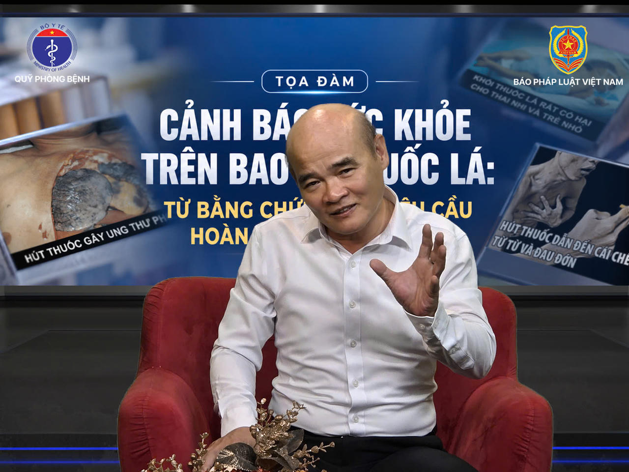 Cảnh b&aacute;o sức khỏe tr&ecirc;n bao b&igrave; thuốc l&aacute;: Từ bằng chứng đến y&ecirc;u cầu ho&agrave;n thiện ch&iacute;nh s&aacute;ch