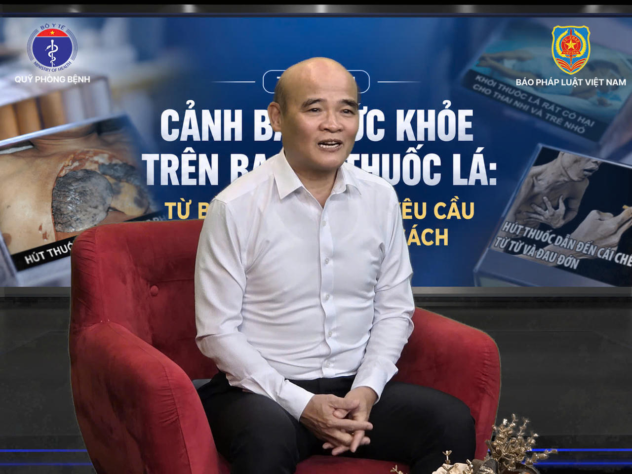 TS. Nguyễn Huy Quang - nguy&ecirc;n Vụ trưởng Vụ Ph&aacute;p chế, Bộ Y tế, Trưởng ban Tư vấn, Phản biện v&agrave; Gi&aacute;m định x&atilde; hội của Tổng hội Y học Việt Nam.