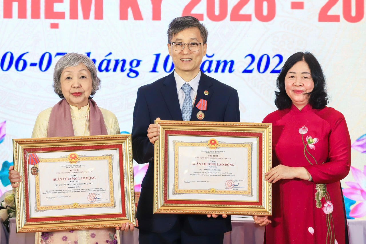 Ông Nguyễn Khánh Ngọc được tín nhiệm bầu giữ chức Chủ tịch Hội Luật gia Việt Nam khóa XV