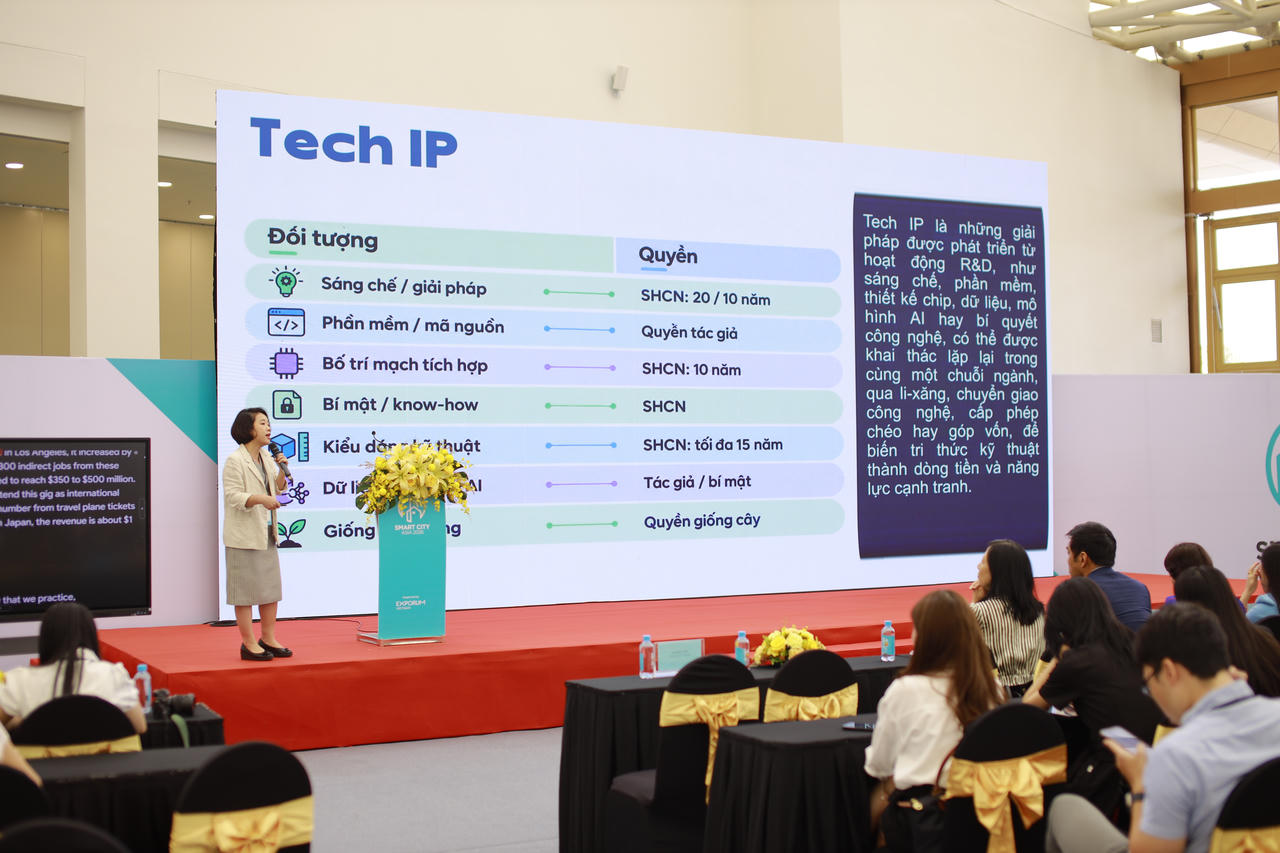 Đ&acirc;y l&agrave; diễn đ&agrave;n c&ocirc;ng nghệ mang đến một g&oacute;c nh&igrave;n mới về bảo tồn v&agrave; ph&aacute;t triển từ t&agrave;i nguy&ecirc;n văn h&oacute;a (Ảnh: Song Đ&agrave;o).