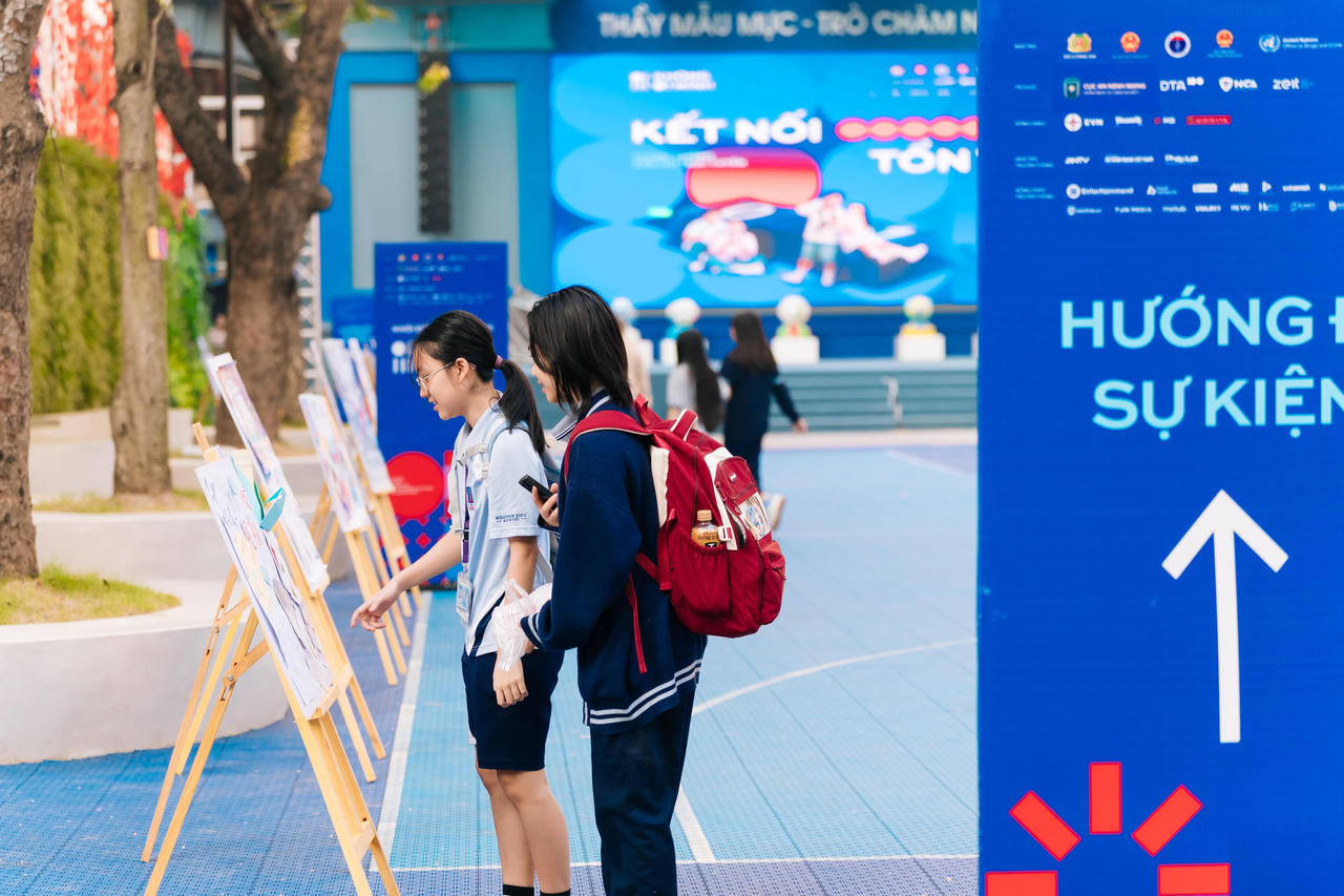 Đại sứ An to&agrave;n số học đường Nguyễn Phạm Hiền Minh: Lời hứa &ldquo;Gần bạn, hiểu bạn, gi&uacute;p bạn&rdquo; trong Chiến dịch &ldquo;Kh&ocirc;ng Một M&igrave;nh&rdquo;