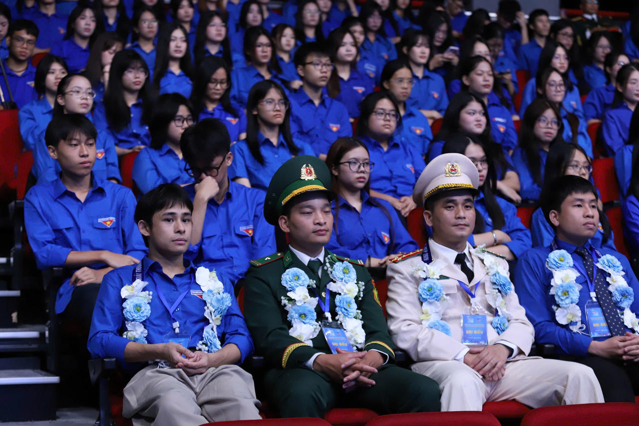 Thanh ni&ecirc;n sống đẹp năm 2026 tại chương tr&igrave;nh. (Ảnh: Đ.H)