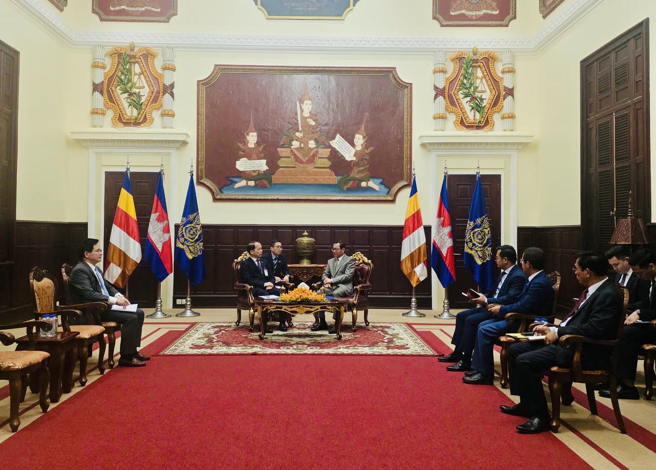 Quang cảnh buổi hội đ&agrave;m.