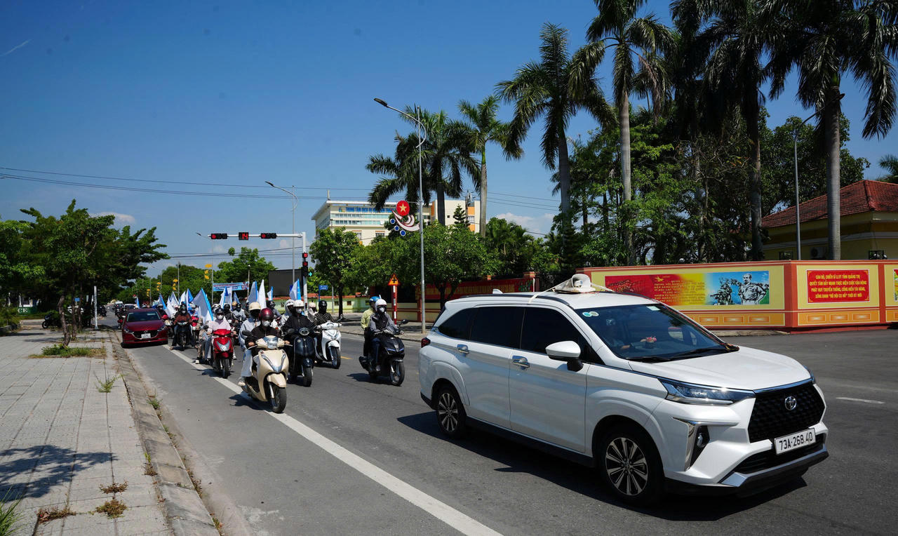 Quảng Trị đẩy mạnh tuy&ecirc;n truyền ph&ograve;ng, chống t&aacute;c hại của thuốc l&aacute;, lan tỏa th&ocirc;ng điệp x&acirc;y dựng m&ocirc;i trường sống kh&ocirc;ng kh&oacute;i thuốc đến cộng đồng. (Ảnh: M.P)