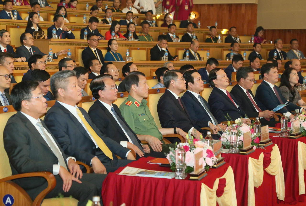 C&aacute;c đại biểu tham dự Hội nghị (Ảnh ĐB)