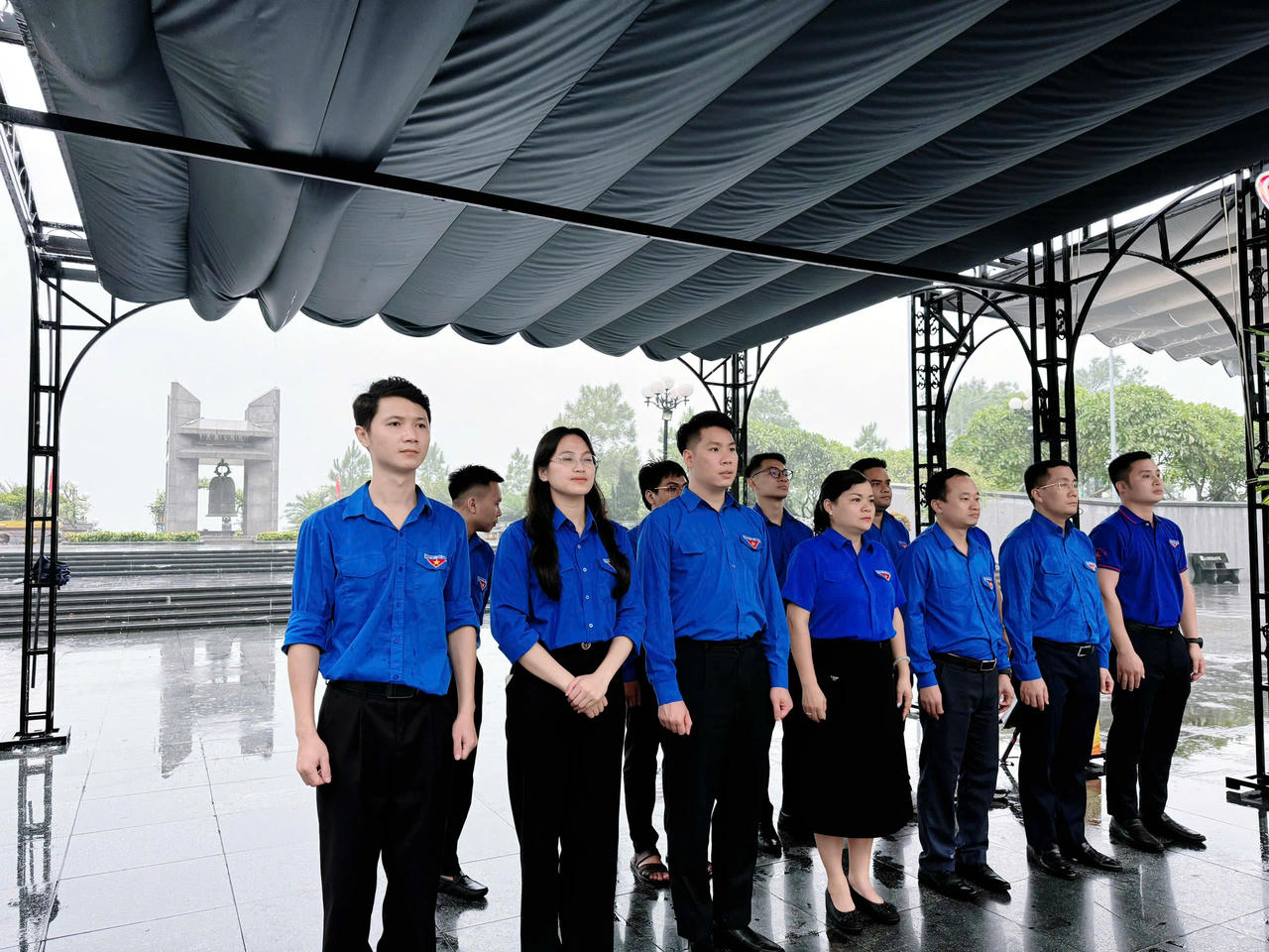 Tuổi trẻ Bộ Tư pháp đồng hành cùng thanh thiếu nhi vùng biên giới xã Lìa, Quảng Trị
