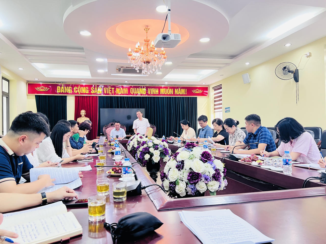 Quang cảnh Hội nghị (Ảnh Huy Nguyễn)