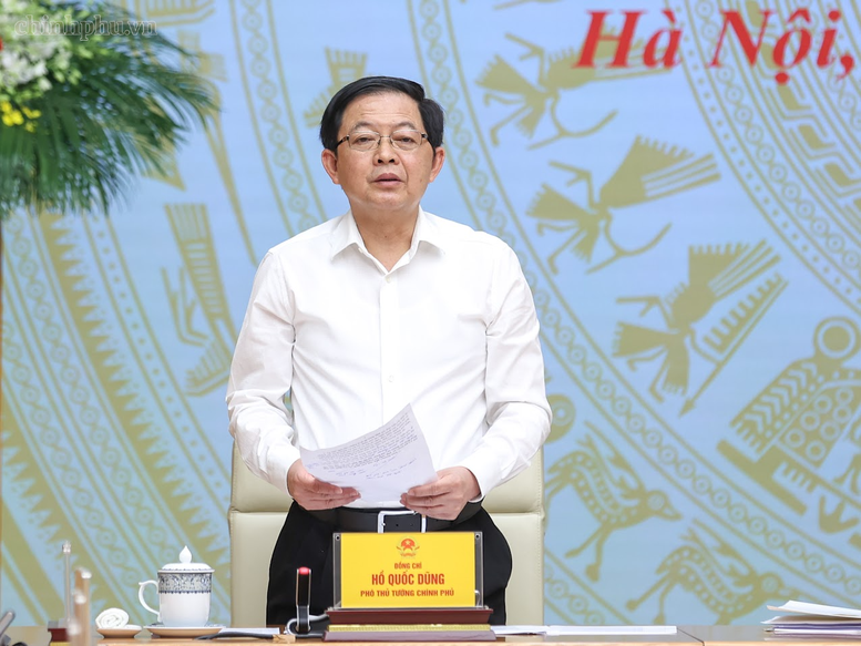 Thủ tướng L&ecirc; Minh Hưng chủ tr&igrave; Hội nghị triển khai Chương tr&igrave;nh mục ti&ecirc;u quốc gia ph&aacute;t triển văn h&oacute;a - x&atilde; hội, n&ocirc;ng th&ocirc;n, d&acirc;n tộc miền n&uacute;i- Ảnh 2.