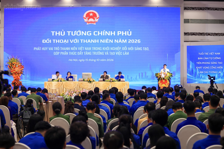 Thủ tướng L&ecirc; Minh Hưng: Cả hệ thống ch&iacute;nh trị đặt trọn niềm tin v&agrave; tạo mọi điều kiện thuận lợi nhất cho thanh ni&ecirc;n- Ảnh 2.