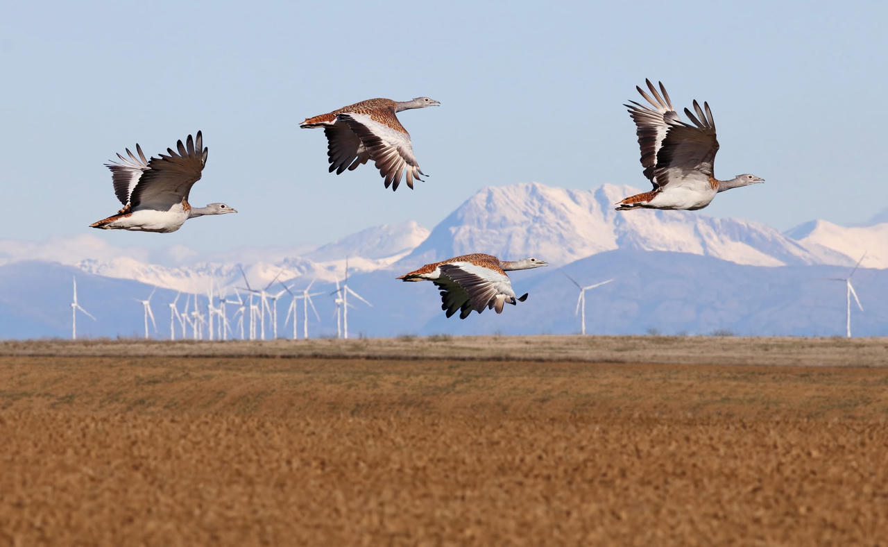 H&agrave;ng triệu con chim di cư t&igrave;m nơi tr&uacute; ẩn v&agrave; thức ăn (Ảnh BirdLife Europe and Central Asia)