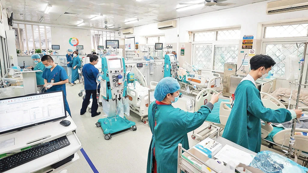 Bệnh nh&acirc;n đột quỵ n&atilde;o lại phụ thuộc ho&agrave;n to&agrave;n v&agrave;o thời gian v&agrave;ng chỉ 4-5 giờ với điều trị thuốc ti&ecirc;u huyết khối v&agrave; 6 giờ đầu với điều trị lấy huyết khối. (Ảnh: MST)