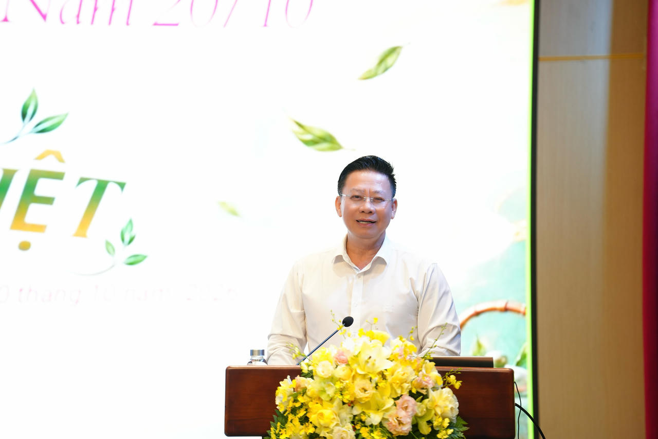 Thứ trưởng Nguyễn Thanh Ngọc ph&aacute;t biểu khai mạc.
