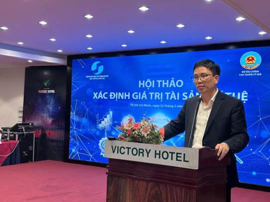 &Ocirc;ng Nguyễn Ho&agrave;ng Giang, Ph&oacute; cục trưởng Cục Sở hữu tr&iacute; tuệ. (Ảnh: MST)