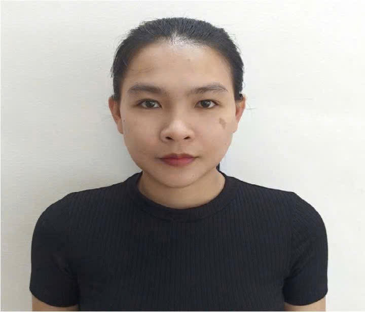 Đối tượng Nguyễn Thị Th&ugrave;y Linh. Ảnh: CAĐN