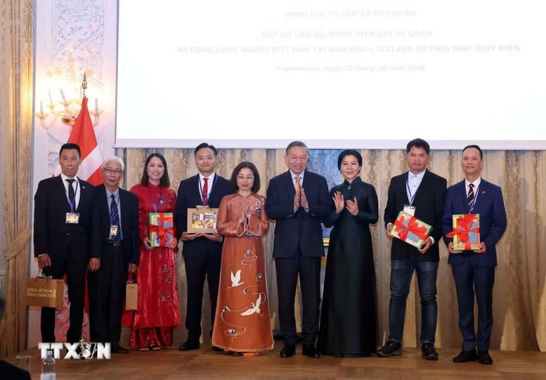 Tổng B&iacute; thư, Chủ tịch nước T&ocirc; L&acirc;m: Đảng, Nh&agrave; nước rất cần sự chung tay, g&oacute;p sức của đồng b&agrave;o ở nước ngo&agrave;i- Ảnh 5.