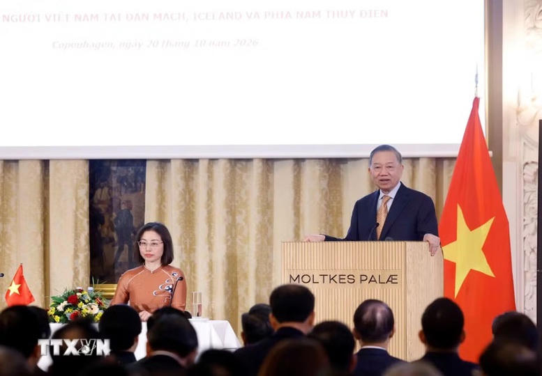 Tổng B&iacute; thư, Chủ tịch nước T&ocirc; L&acirc;m: Đảng, Nh&agrave; nước rất cần sự chung tay, g&oacute;p sức của đồng b&agrave;o ở nước ngo&agrave;i- Ảnh 2.