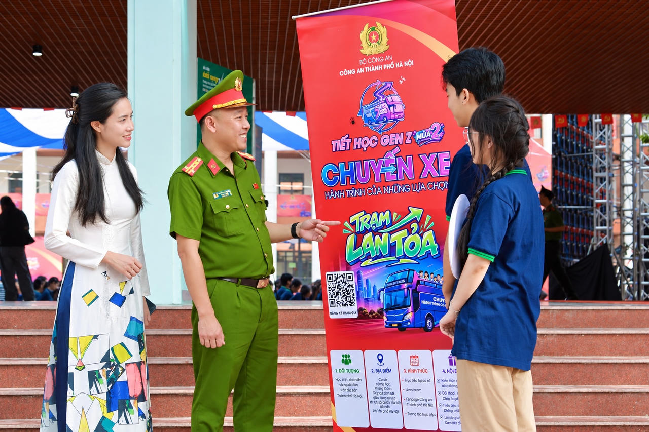 Công an TP Hà Nội: Đưa học sinh đến với thực tế Cơ sở cai nghiện để tuổi trẻ biết trân trọng tự do