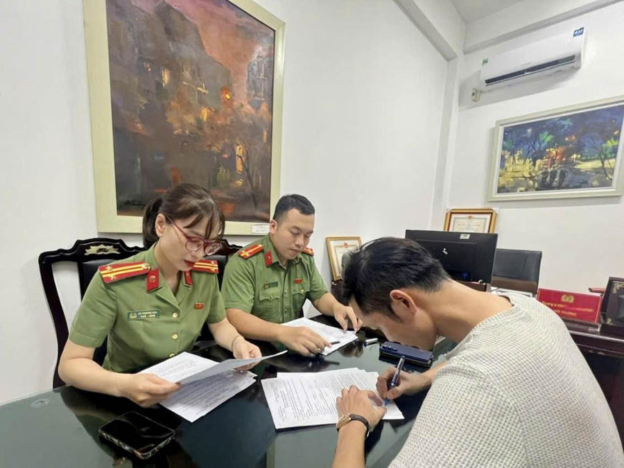 Ph&ograve;ng An ninh ch&iacute;nh trị nội bộ xử phạt h&agrave;nh ch&iacute;nh đơn vị tổ chức cuộc thi &ldquo;Hoa hậu Bản sắc Việt Nam 2026&rdquo;.