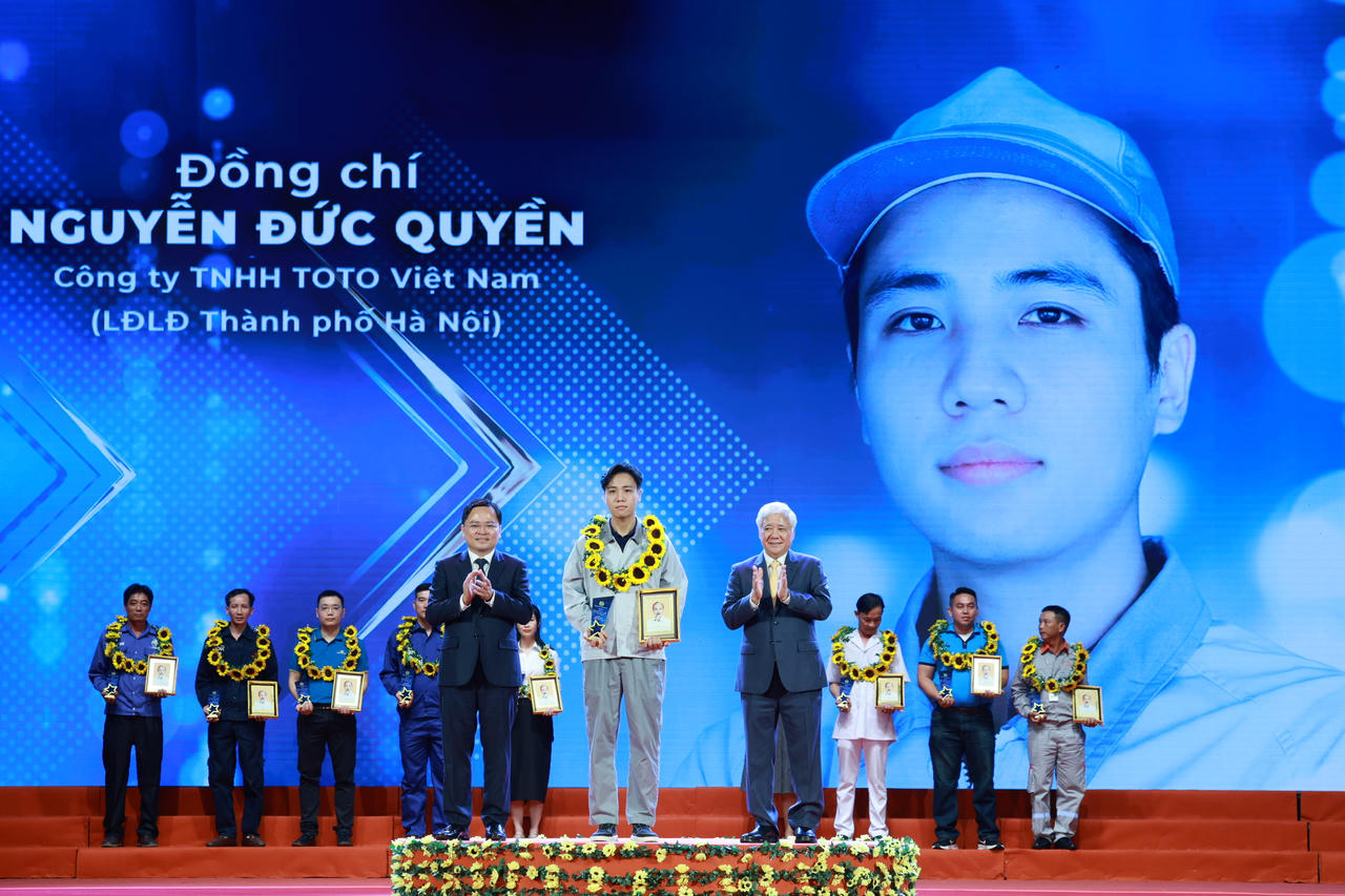 Tôn vinh 10 Công nhân Việt Nam tiêu biểu năm 2026