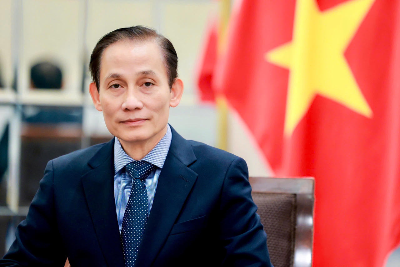 Bộ trưởng Bộ Ngoại giao L&ecirc; Ho&agrave;i Trung. Ảnh: Bộ Ngoại giao