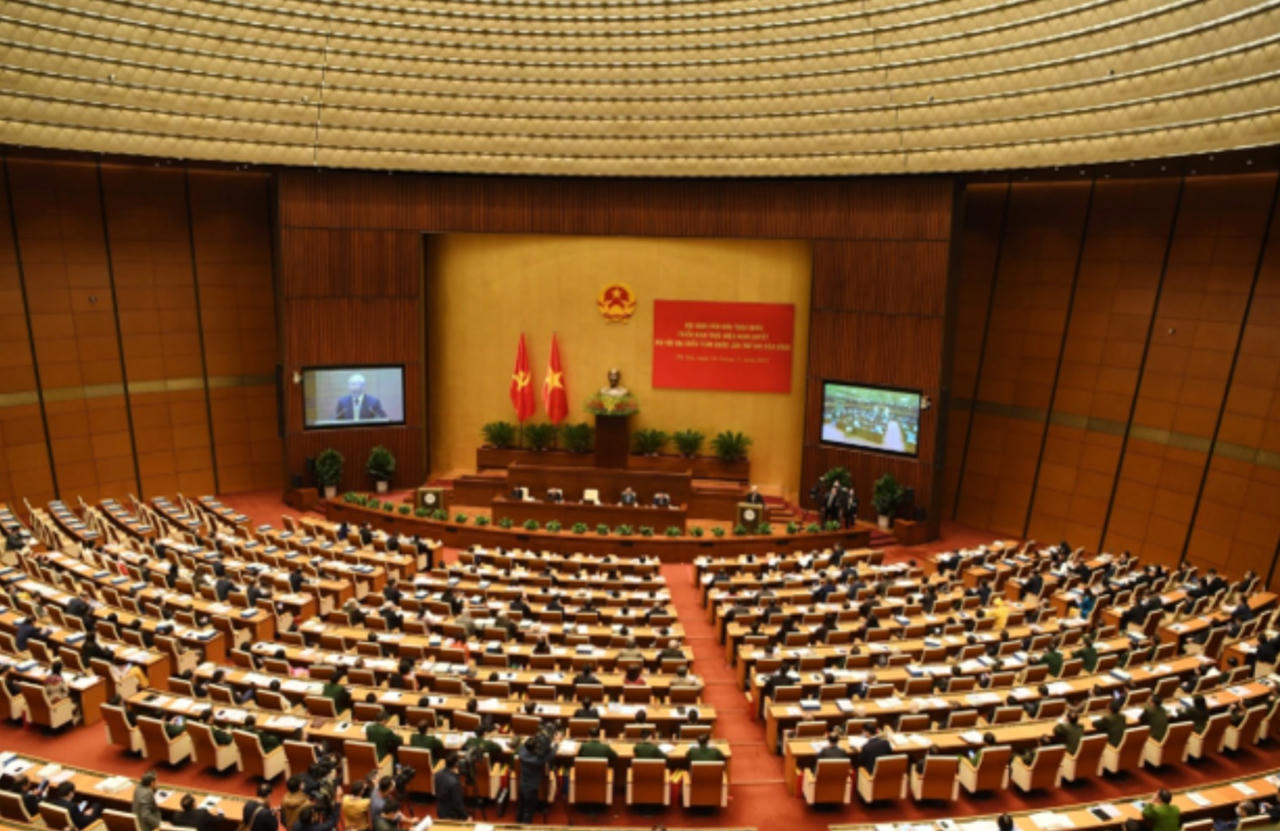Hội nghị Văn h&oacute;a to&agrave;n quốc triển khai Nghị quyết Đại hội XIII, ng&agrave;y 24/11/2021 tại Thủ đ&ocirc; H&agrave; Nội. (Ảnh: VGP)